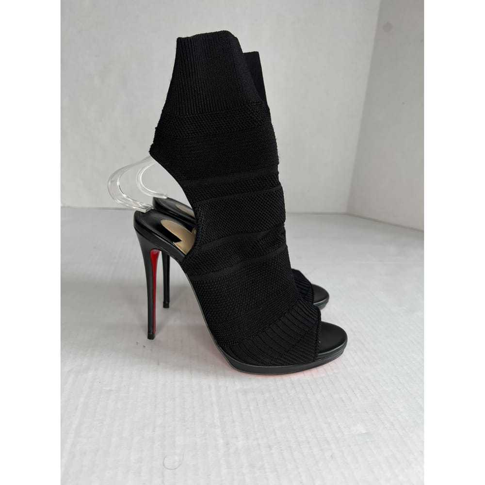 Christian Louboutin Cloth ankle boots - image 3