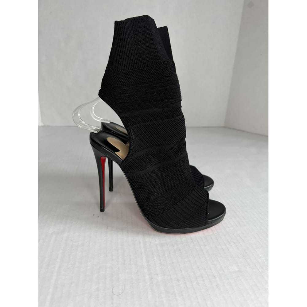 Christian Louboutin Cloth ankle boots - image 4