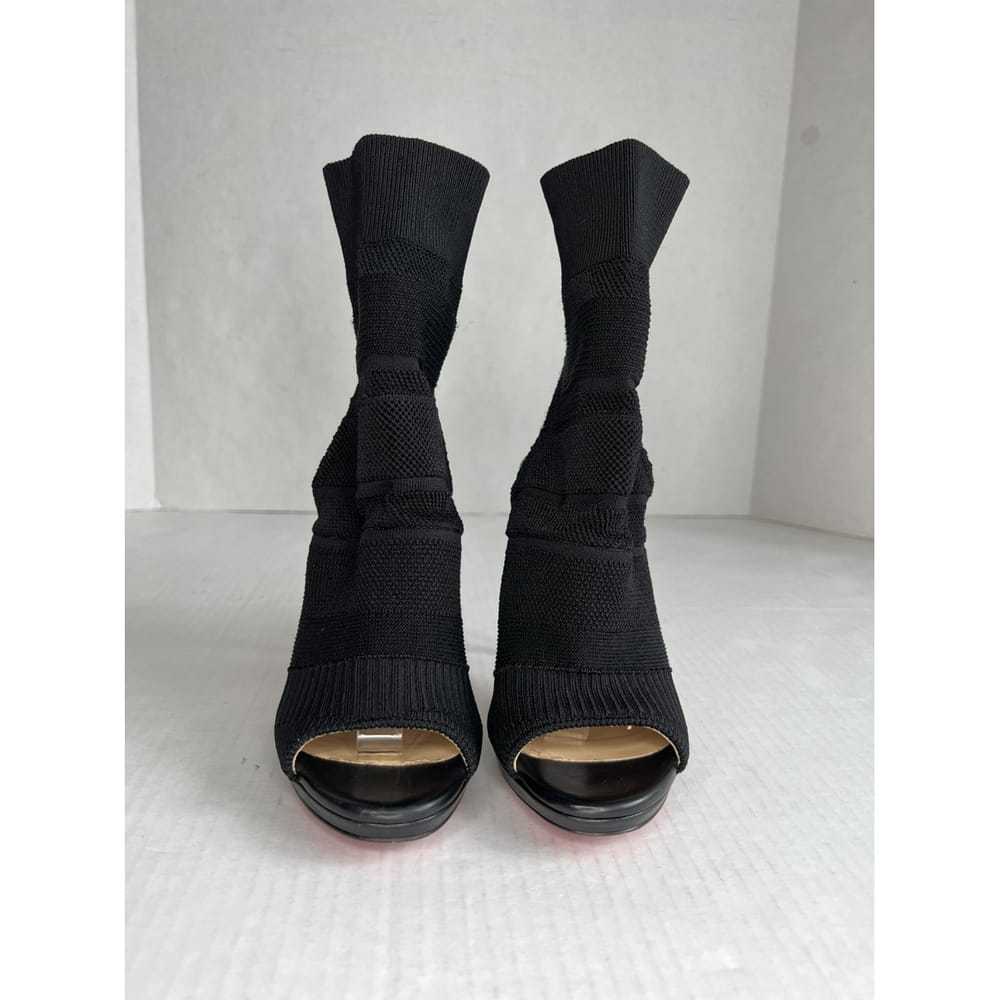 Christian Louboutin Cloth ankle boots - image 6