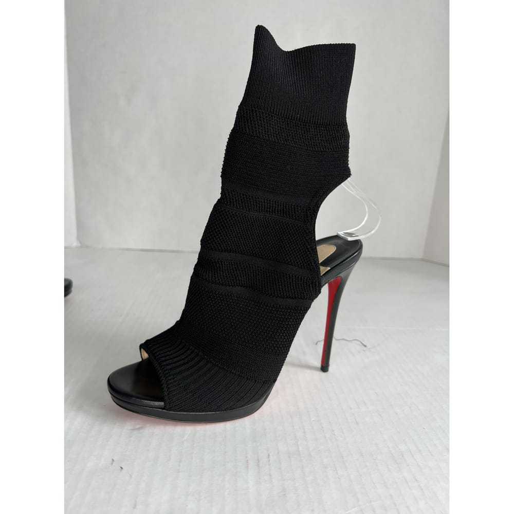 Christian Louboutin Cloth ankle boots - image 8