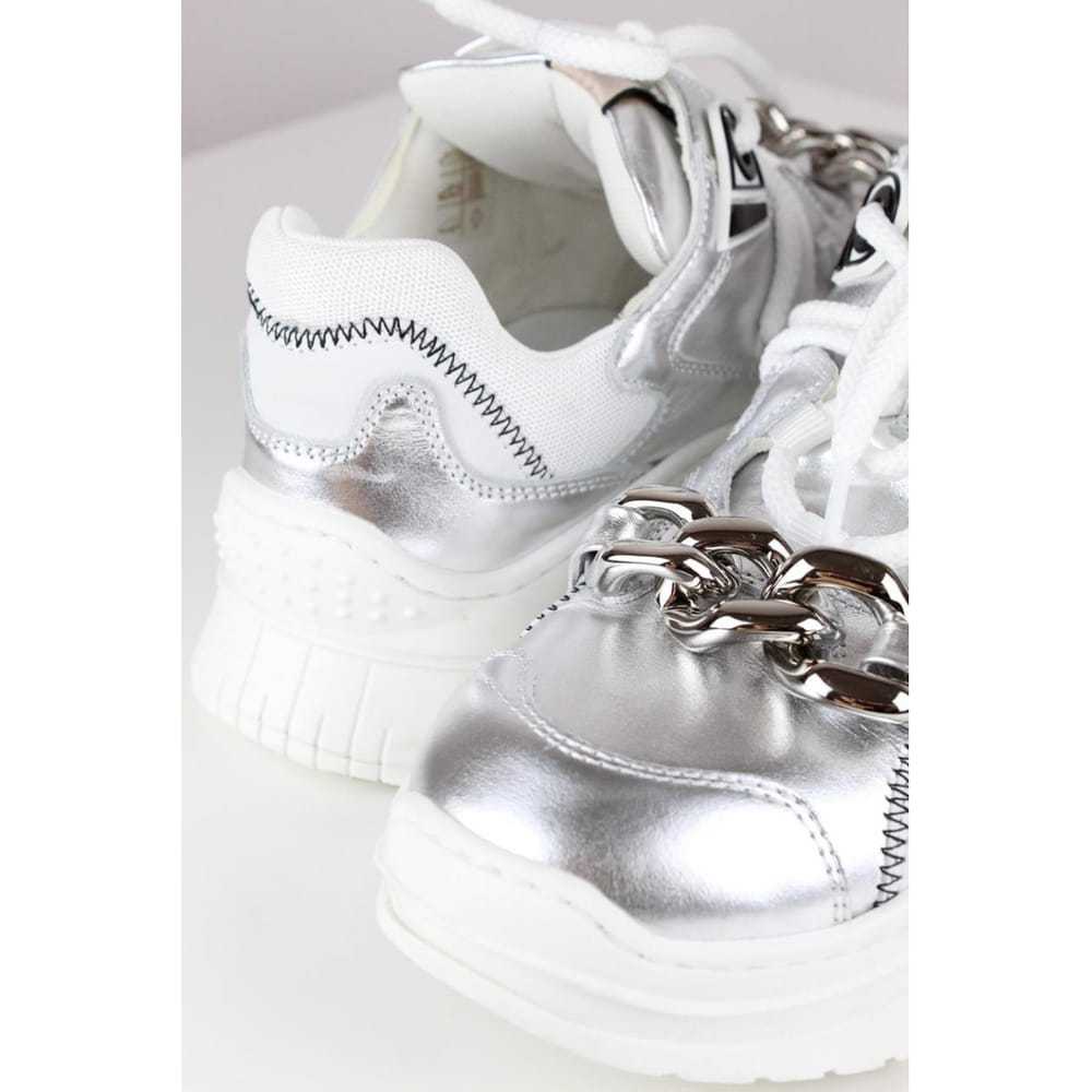 N°21 Leather trainers - image 4