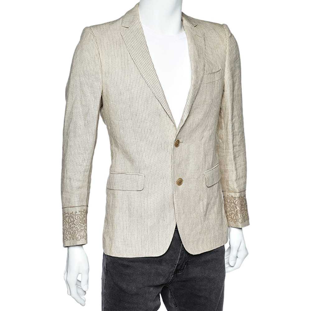 Etro Linen jacket - image 1