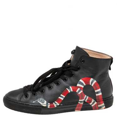 Gucci Leather trainers - image 1