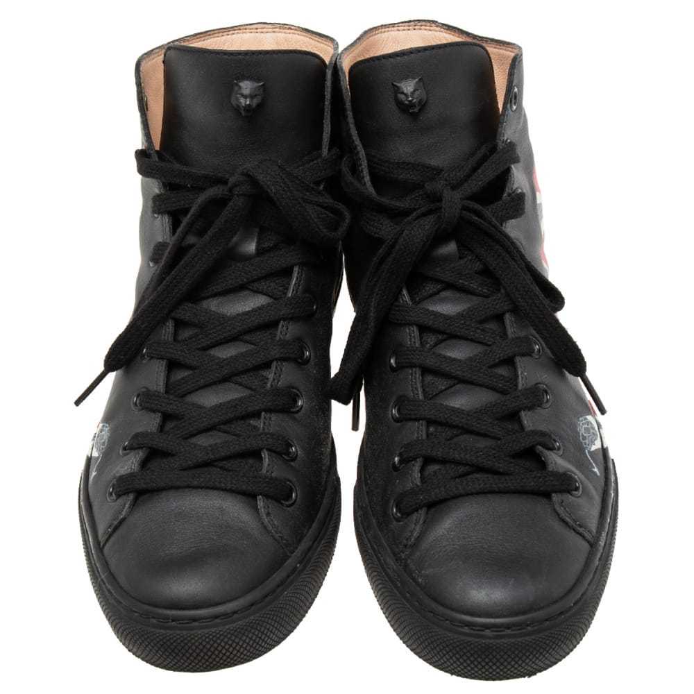 Gucci Leather trainers - image 2