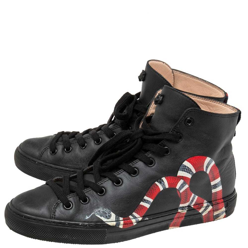 Gucci Leather trainers - image 3