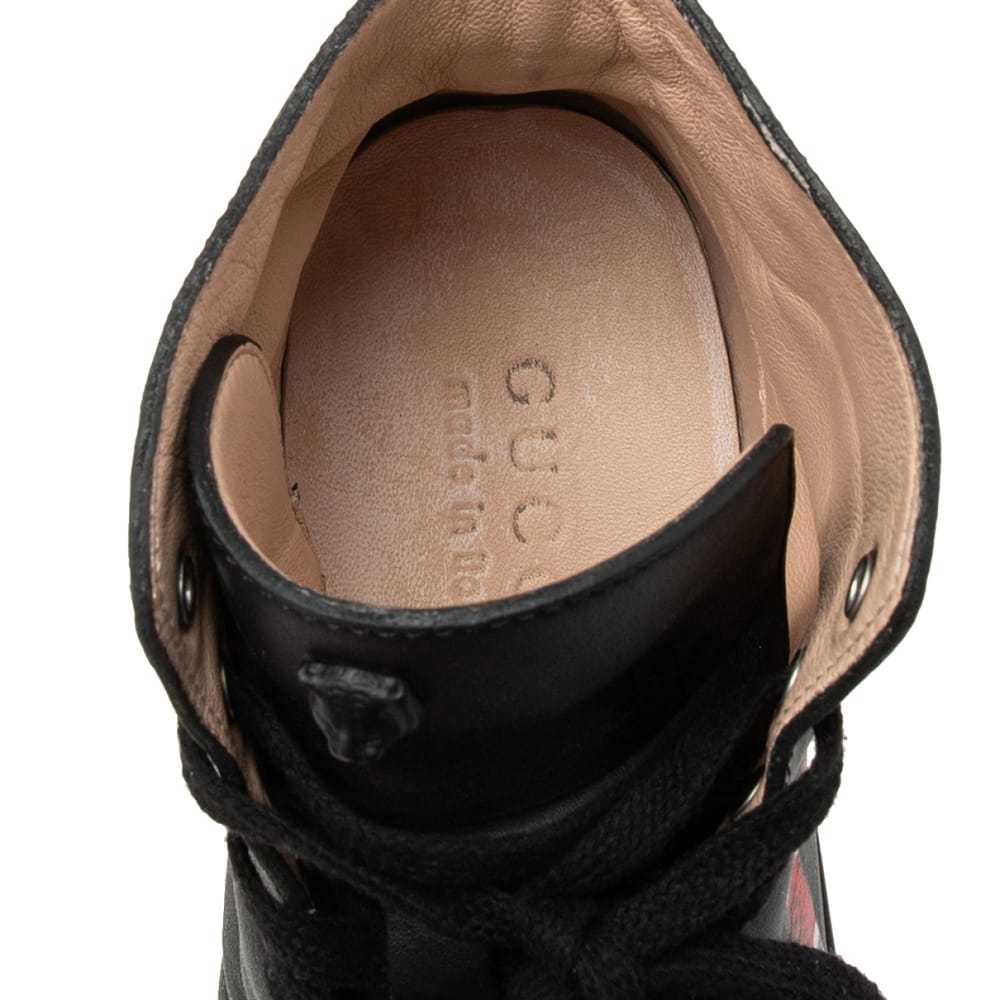 Gucci Leather trainers - image 6