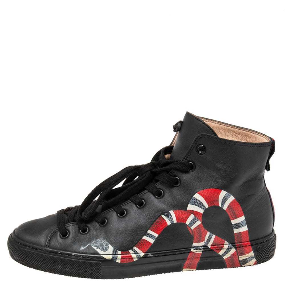 Gucci Leather trainers - image 8