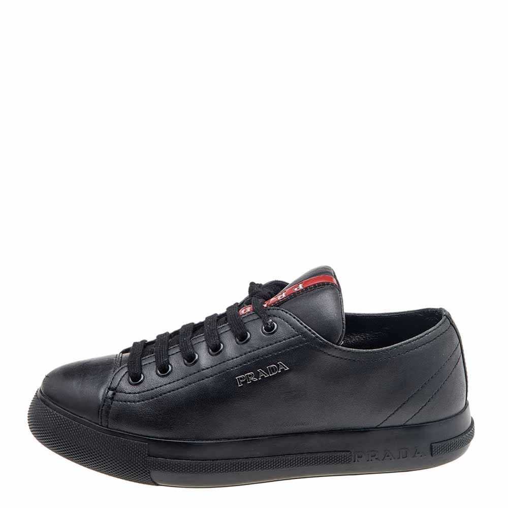 Prada Leather trainers - image 1