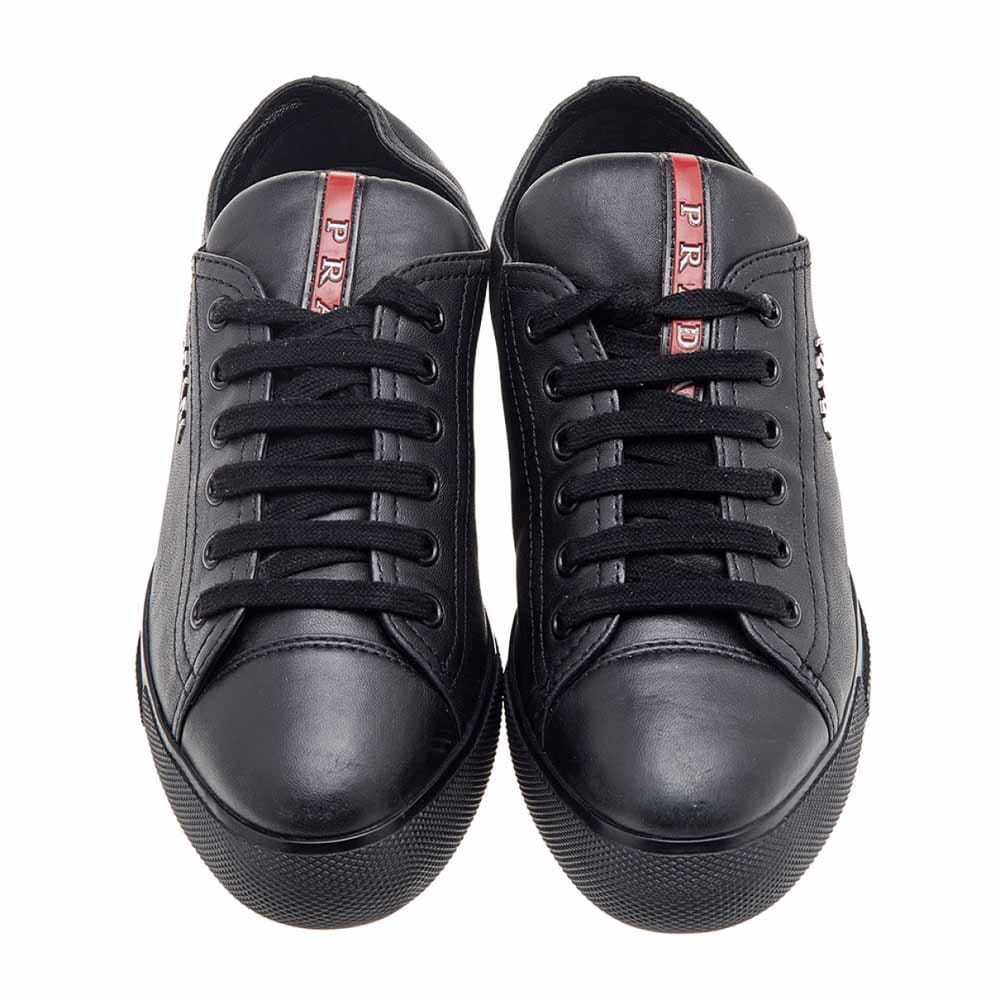 Prada Leather trainers - image 2