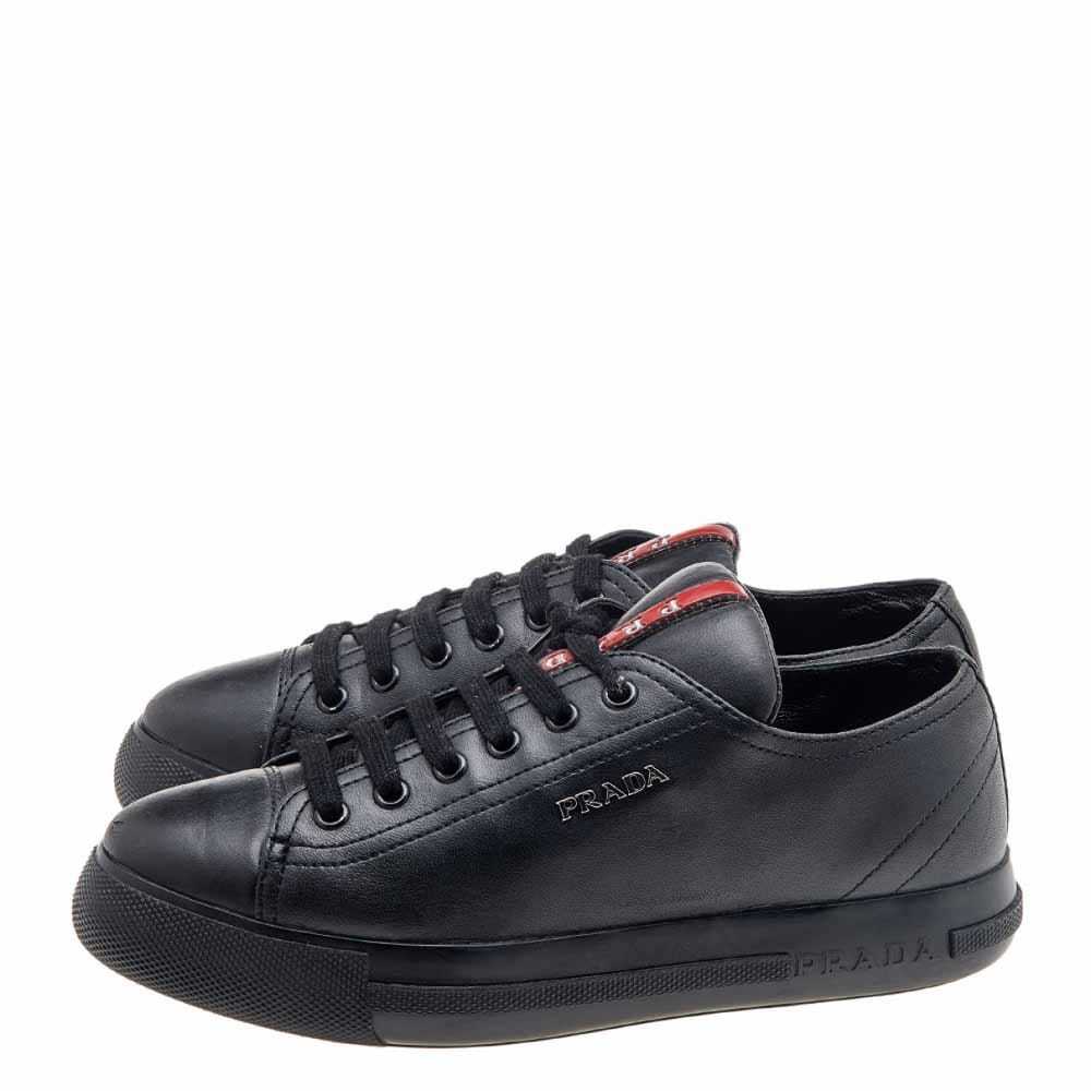 Prada Leather trainers - image 3