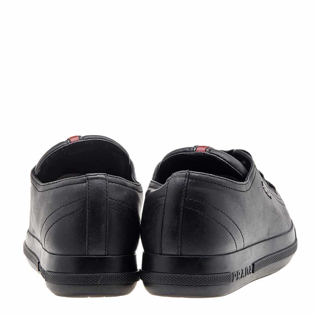 Prada Leather trainers - image 4