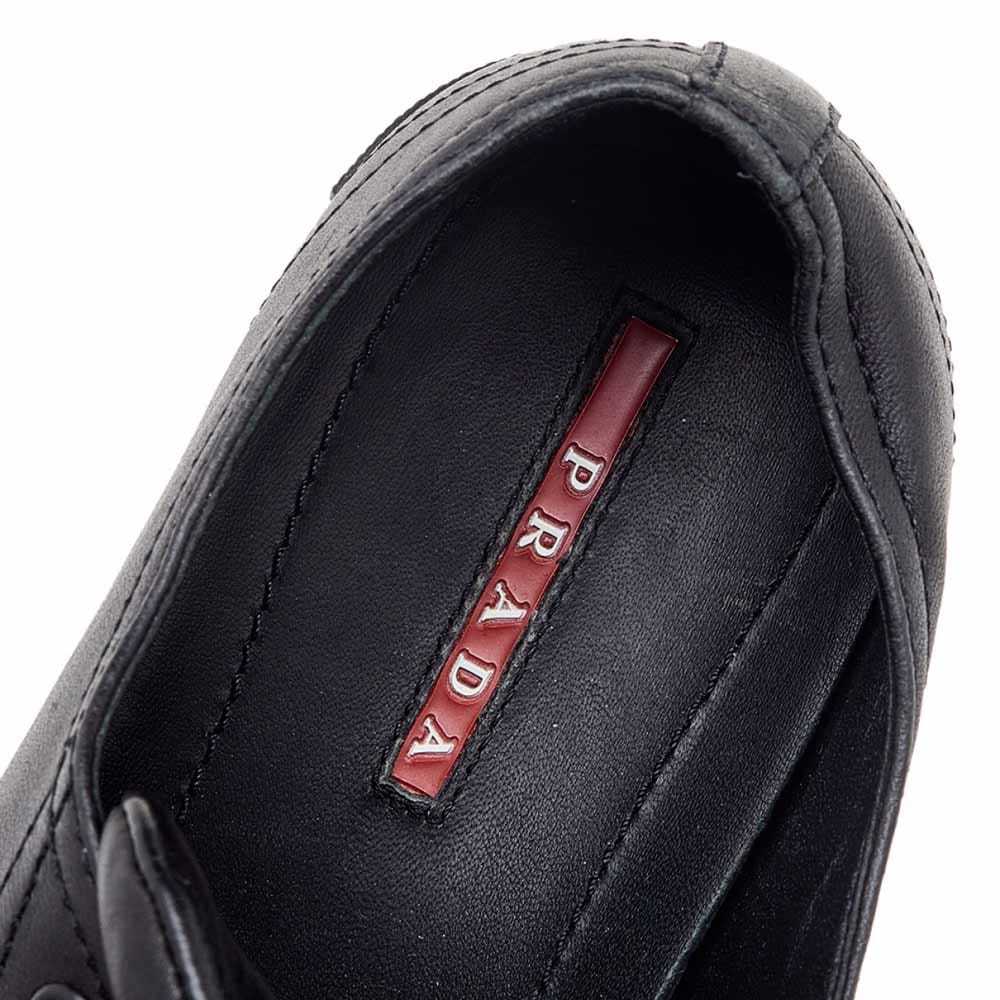 Prada Leather trainers - image 6