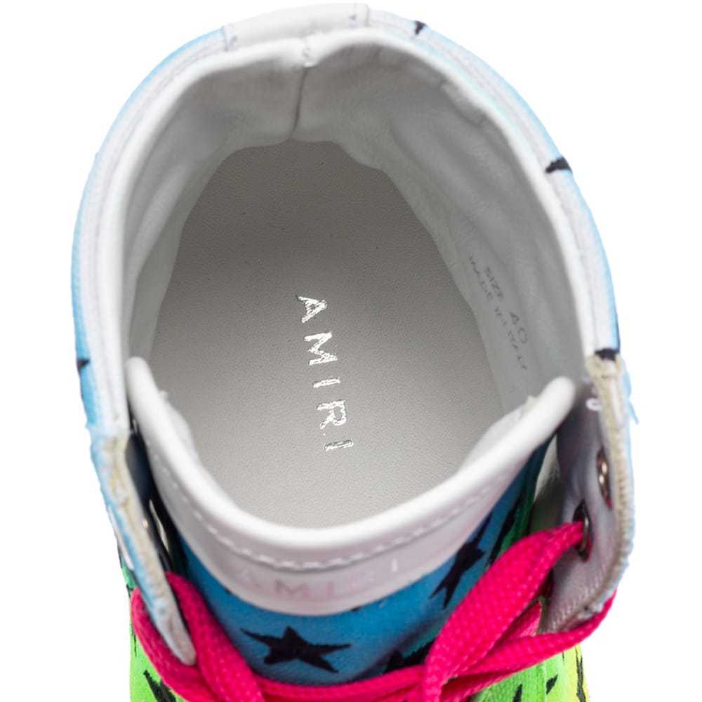 Amiri Cloth trainers - image 6