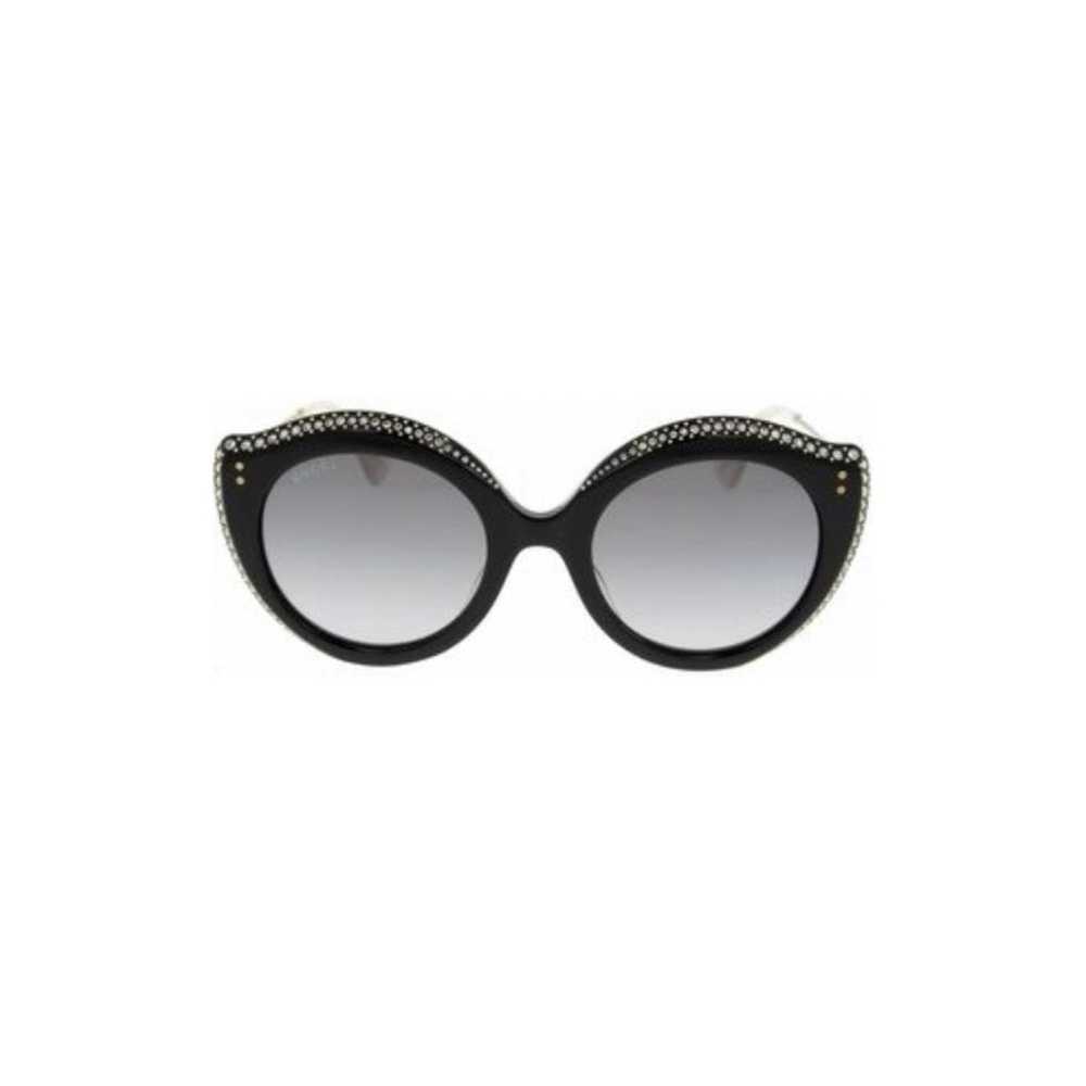 Gucci Gucci Cat Eye Sunglasses w / swarovski crys… - image 1