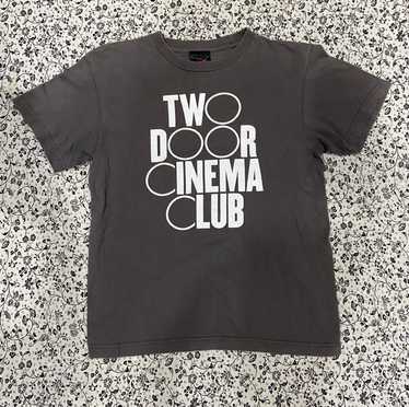 Band Tees × Vintage two door cinema club indie ba… - image 1