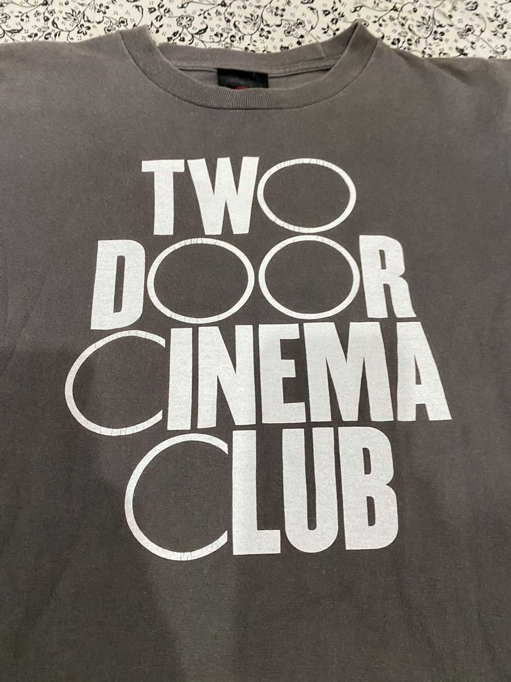 Band Tees × Vintage two door cinema club indie ba… - image 2