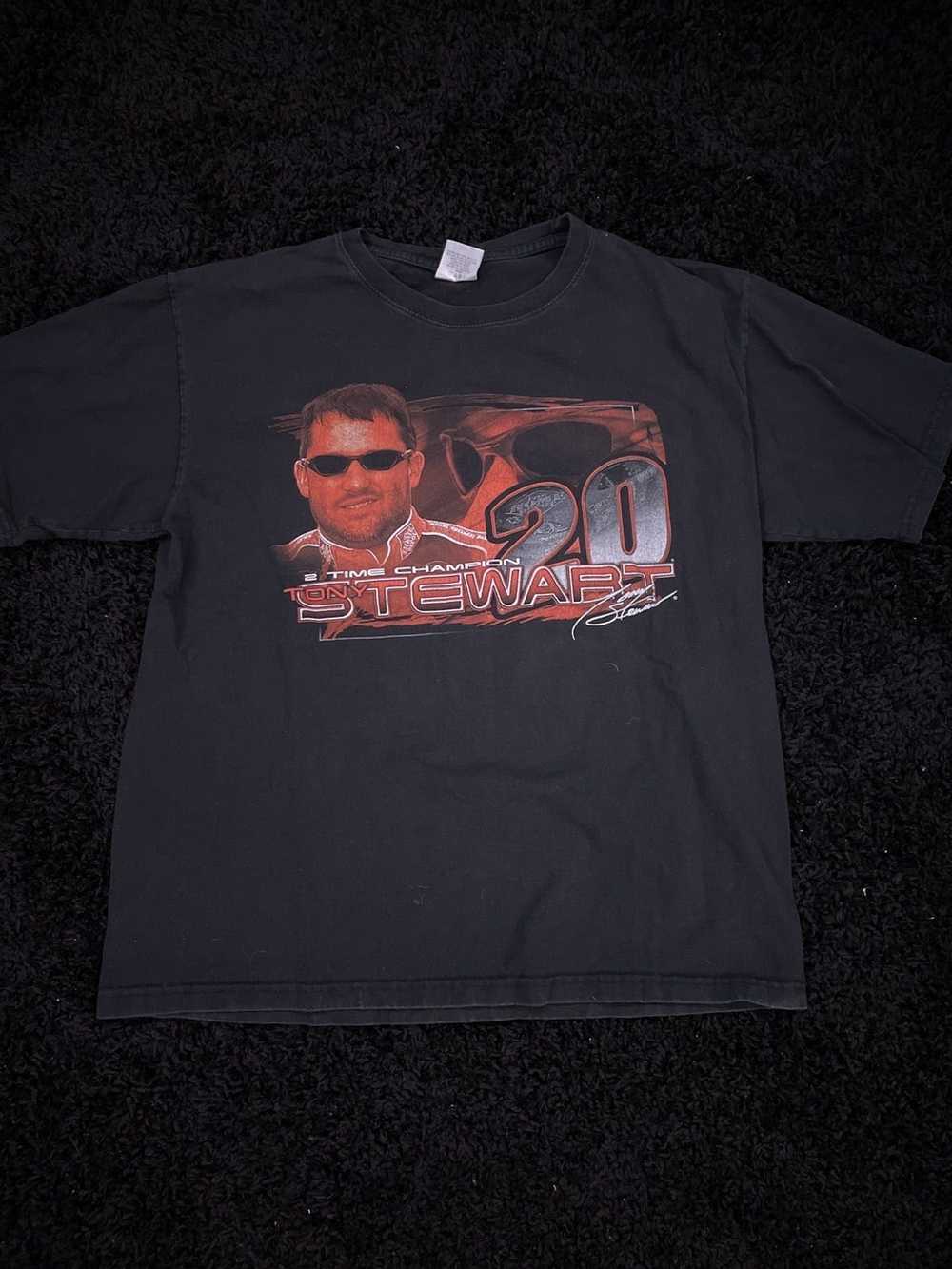 Racing × Rare × Vintage vintage tony stewart raci… - image 1