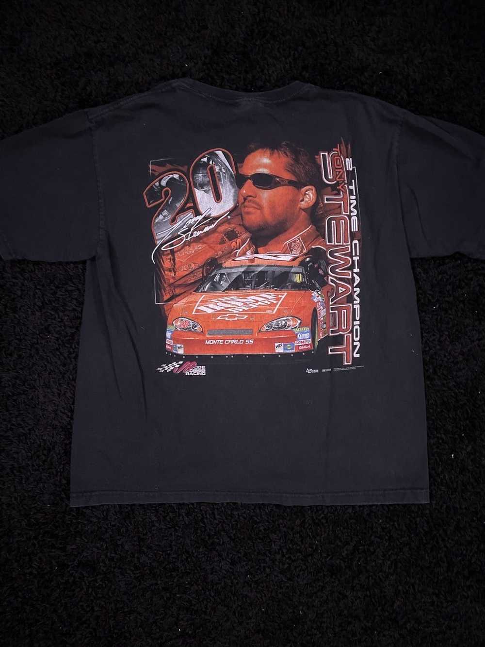 Racing × Rare × Vintage vintage tony stewart raci… - image 2