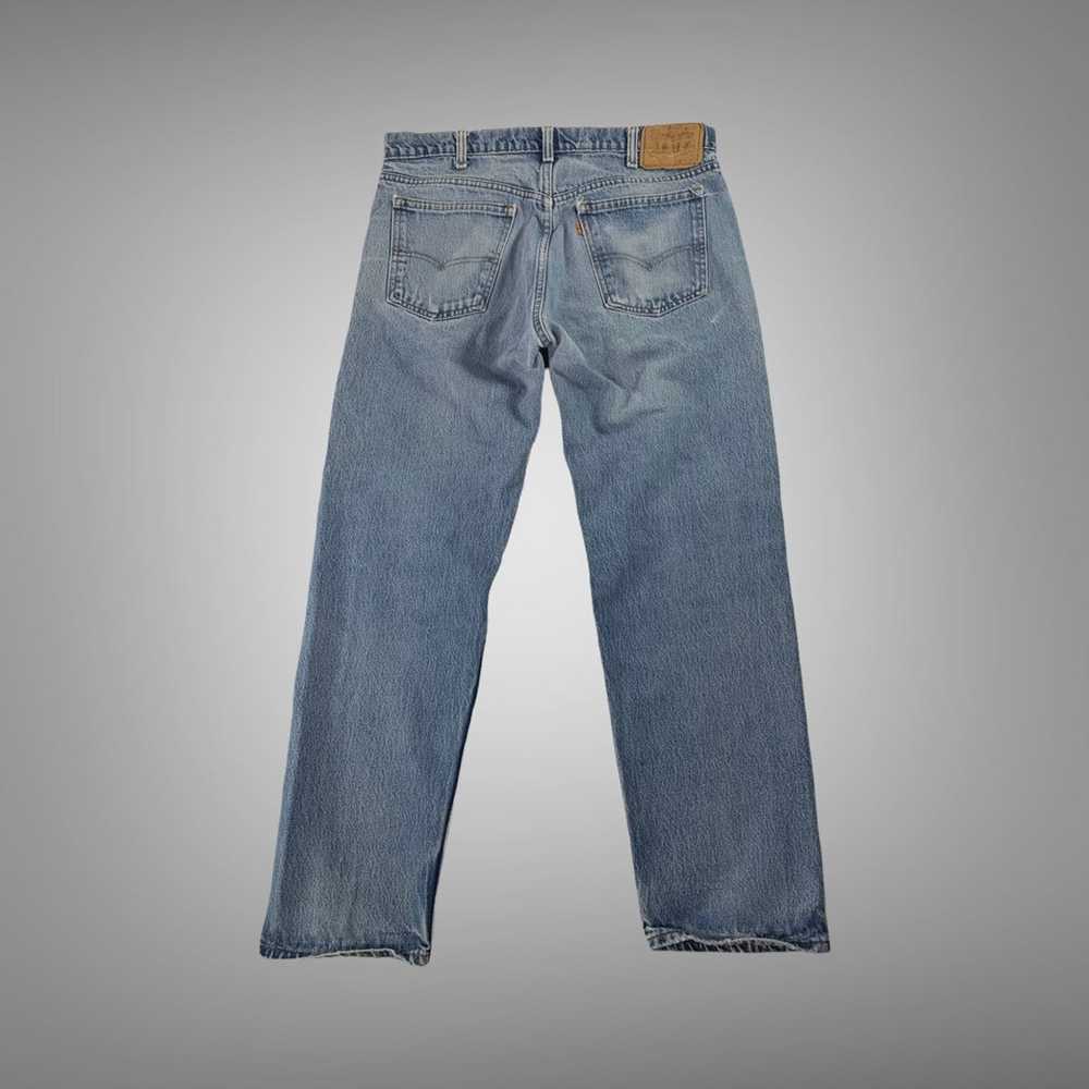 Levi's × Made In Usa × Vintage Vintage 1980s Levi… - image 2