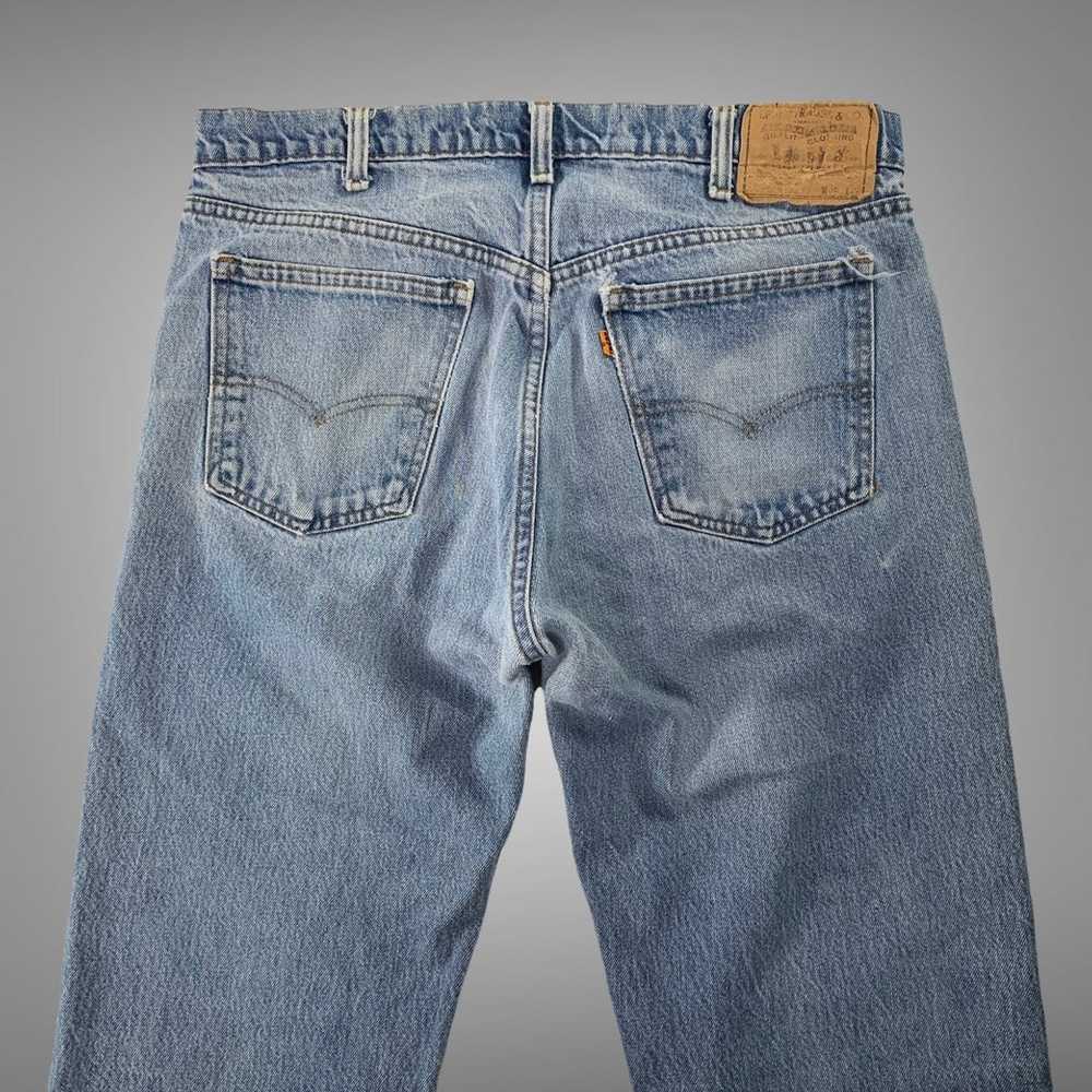 Levi's × Made In Usa × Vintage Vintage 1980s Levi… - image 5