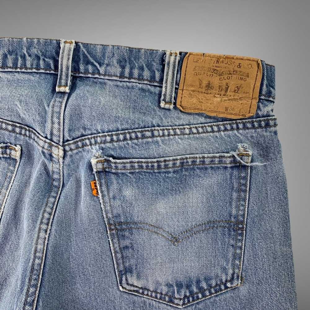 Levi's × Made In Usa × Vintage Vintage 1980s Levi… - image 6