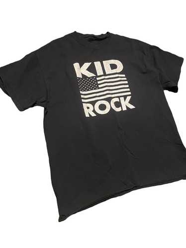 Rock T Shirt × Streetwear × Vintage Vintage kid ro