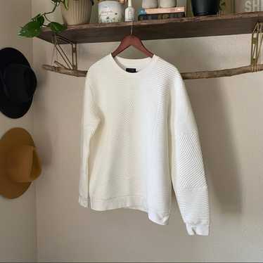 Zara ZARA MAN ribbed jacquard sweatshirt - image 1