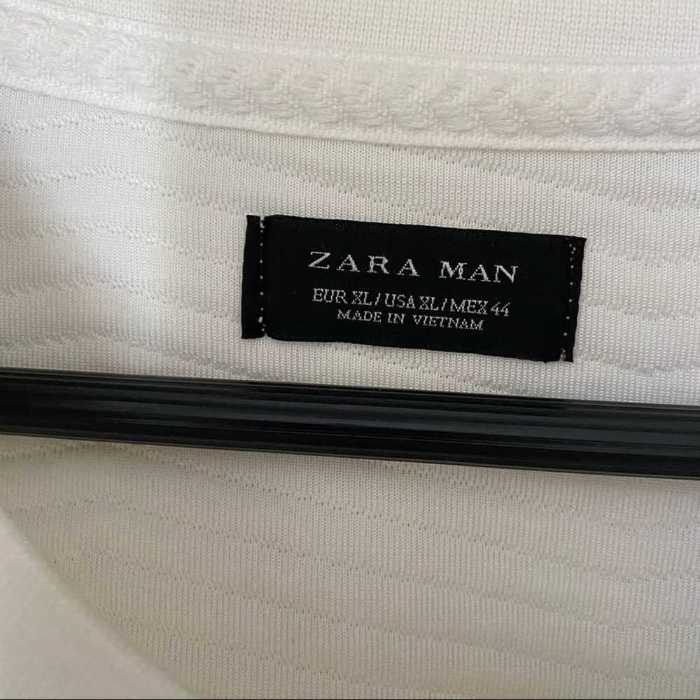 Zara ZARA MAN ribbed jacquard sweatshirt - image 3