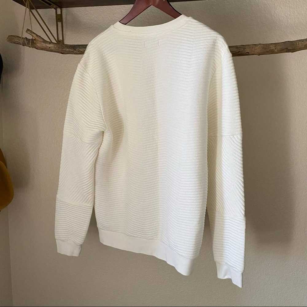 Zara ZARA MAN ribbed jacquard sweatshirt - image 5