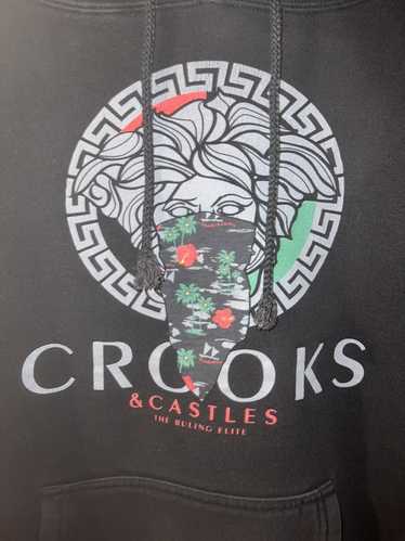 Crooks & Castles Crooks & Castle Medusa Head Hood… - image 1