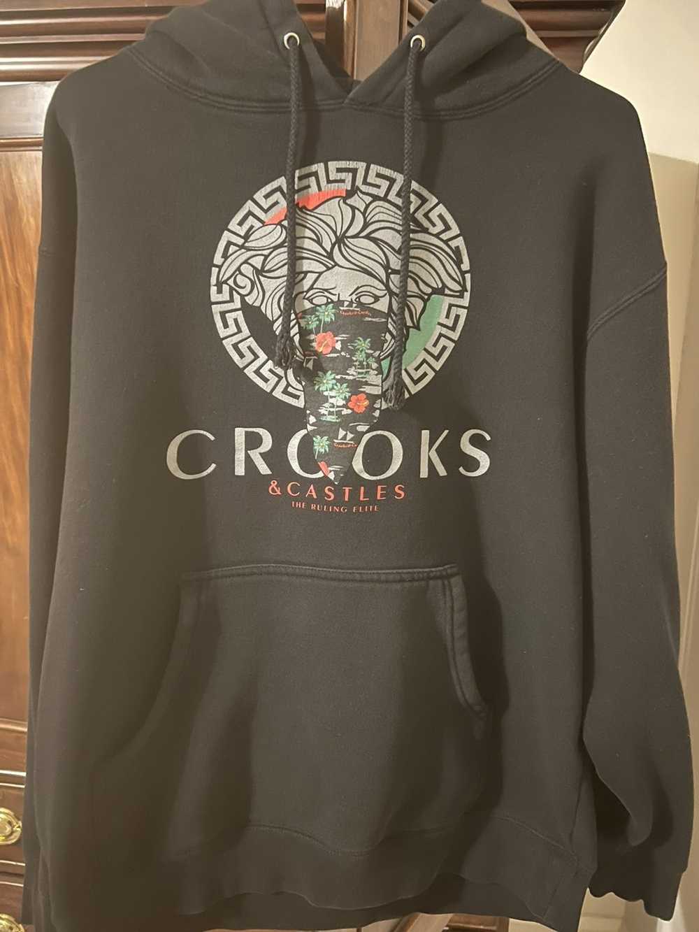 Crooks & Castles Crooks & Castle Medusa Head Hood… - image 2