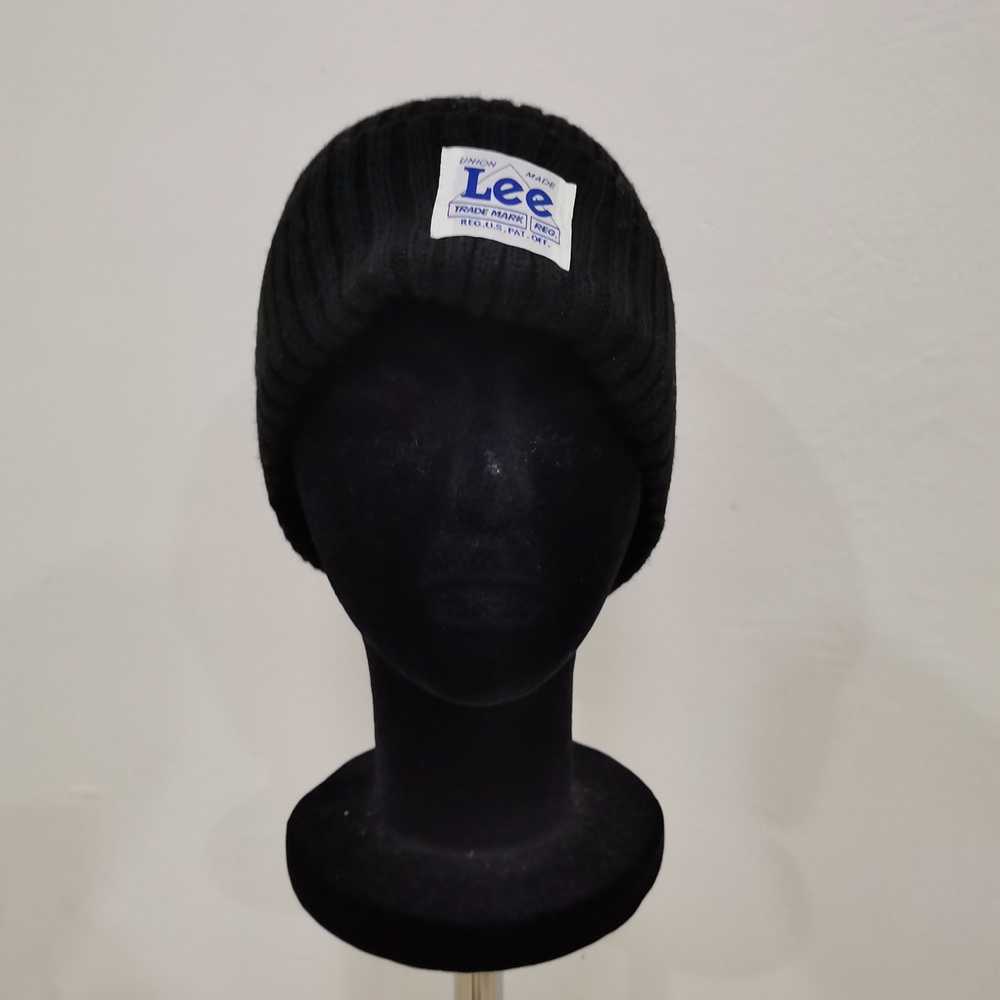 Lee × Union Made Vintage Lee Headwear Hat Beanie - image 3