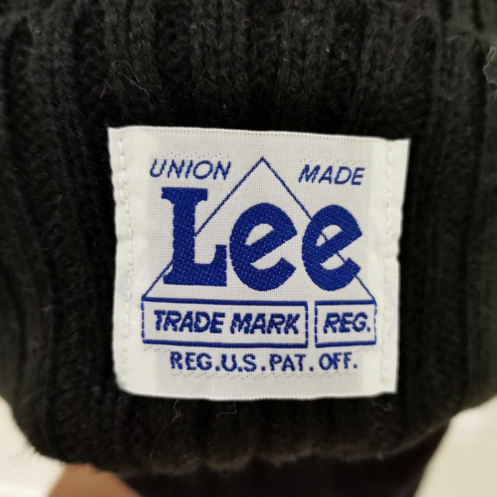 Lee × Union Made Vintage Lee Headwear Hat Beanie - image 4