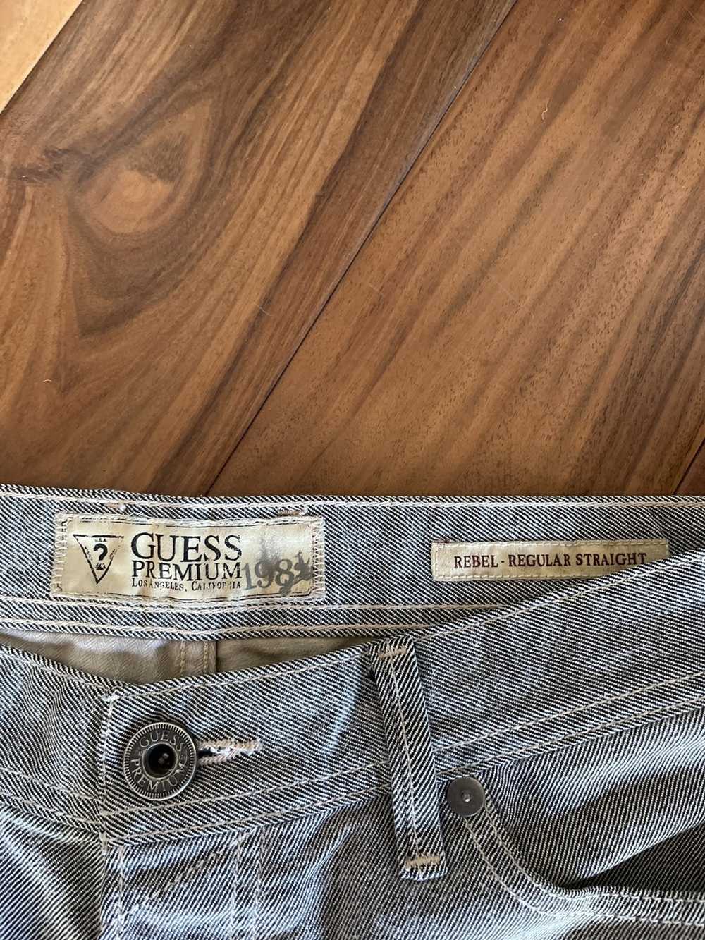 Guess × Vintage Grey Guess Jeans - image 2