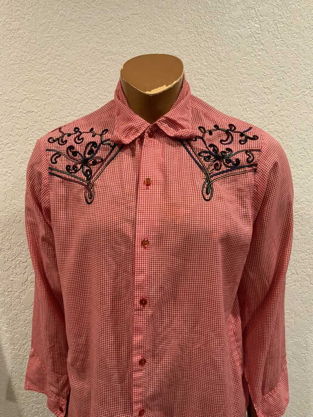 Vintage True Vintage Madman Embroidered Western R… - image 12