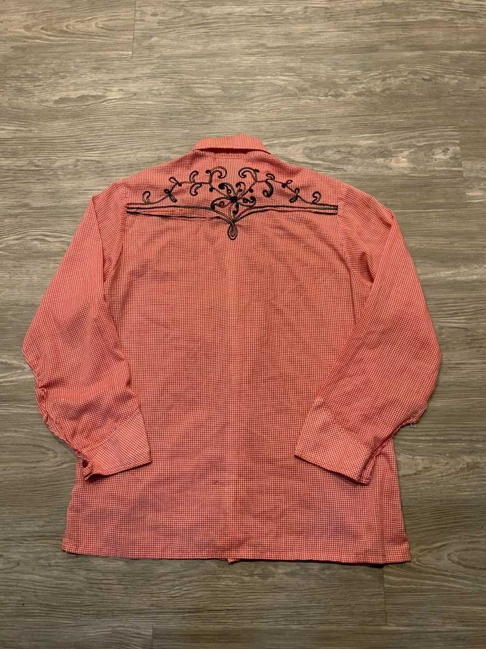 Vintage True Vintage Madman Embroidered Western R… - image 2