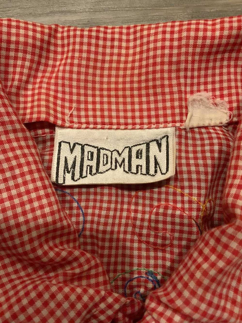 Vintage True Vintage Madman Embroidered Western R… - image 5