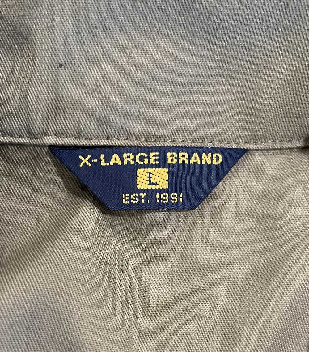 Xlarge Vintage X-Large brand workwear button-up - image 3