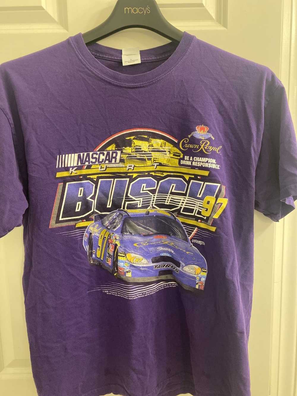 NASCAR NASCAR x Crown Royal T-Shirt - image 2
