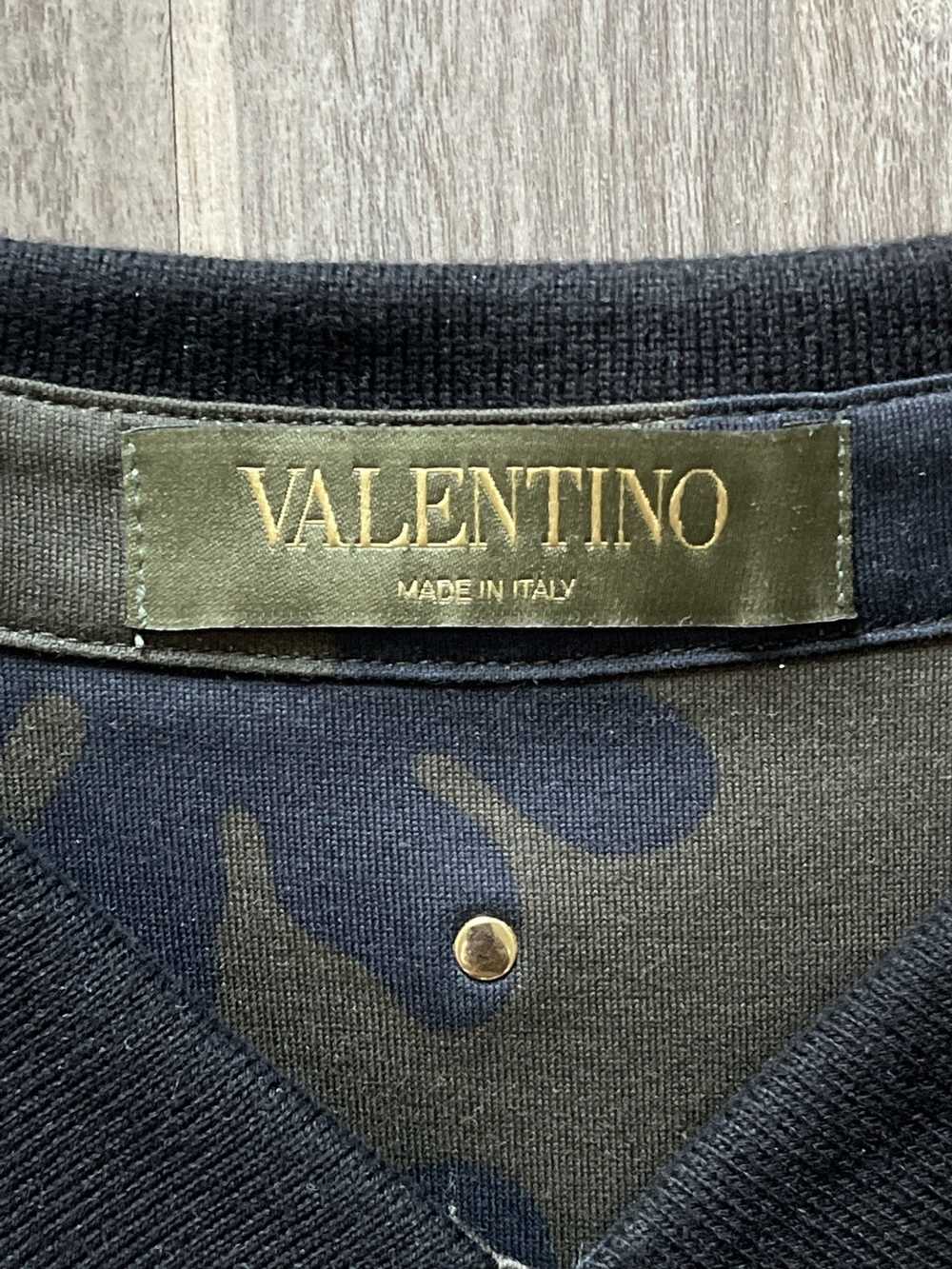 Valentino Valentino “Camouflage” polo shirt - image 2