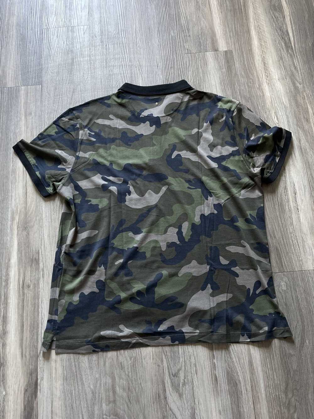 Valentino Valentino “Camouflage” polo shirt - image 5