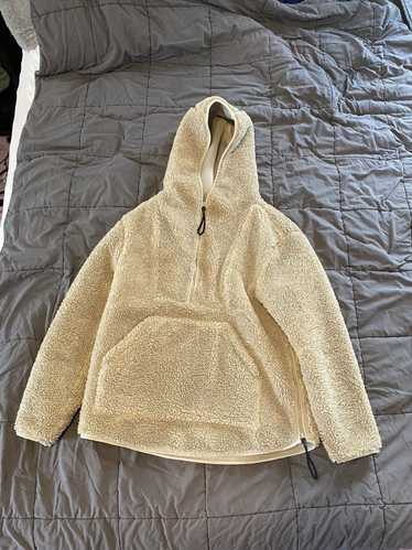 Zara Fleece Pullover Jacket