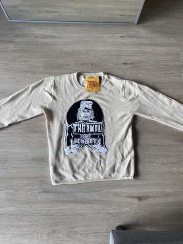 Whensmokeclears Thermal Homeboy Sweater