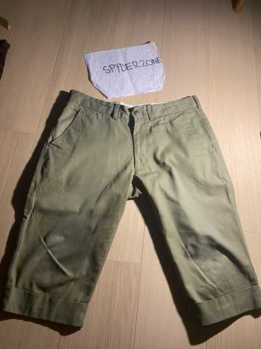 Bape Cropped Shorts - image 1