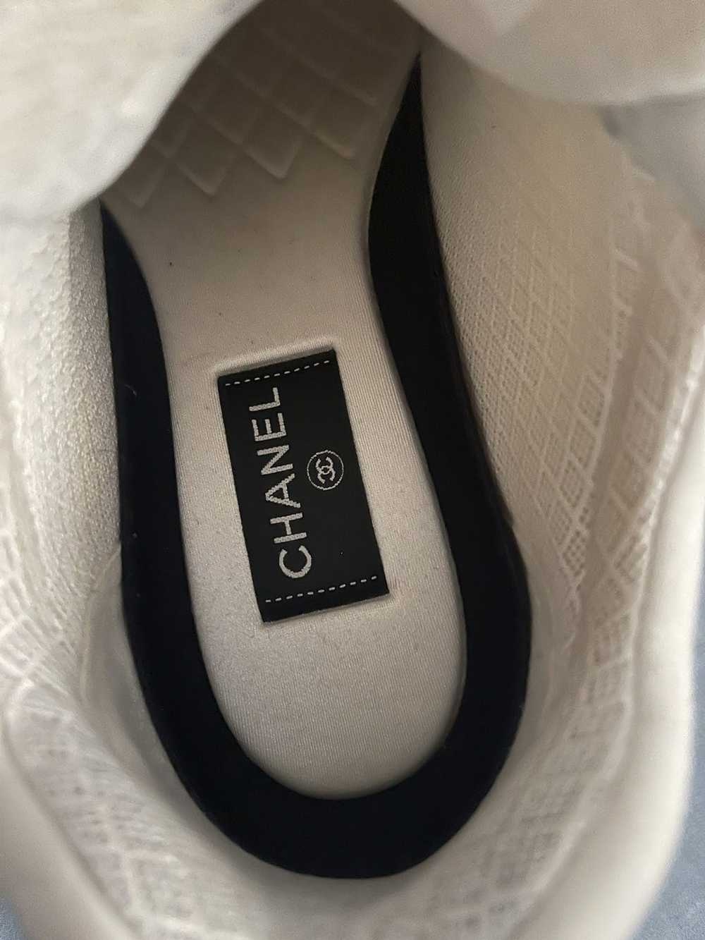 Chanel B/W Chanel Runners - image 4