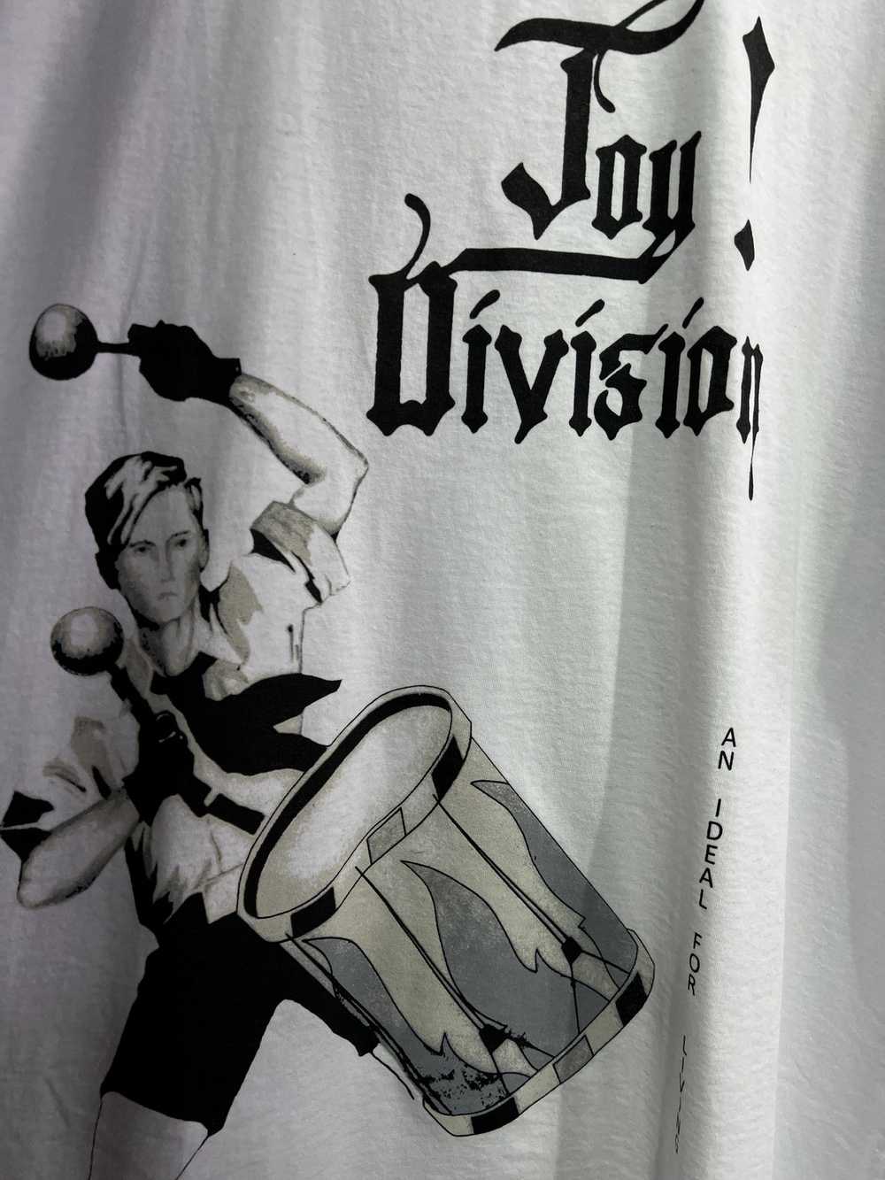 Band Tees × Joy Division × Rock T Shirt Joy Divis… - image 2