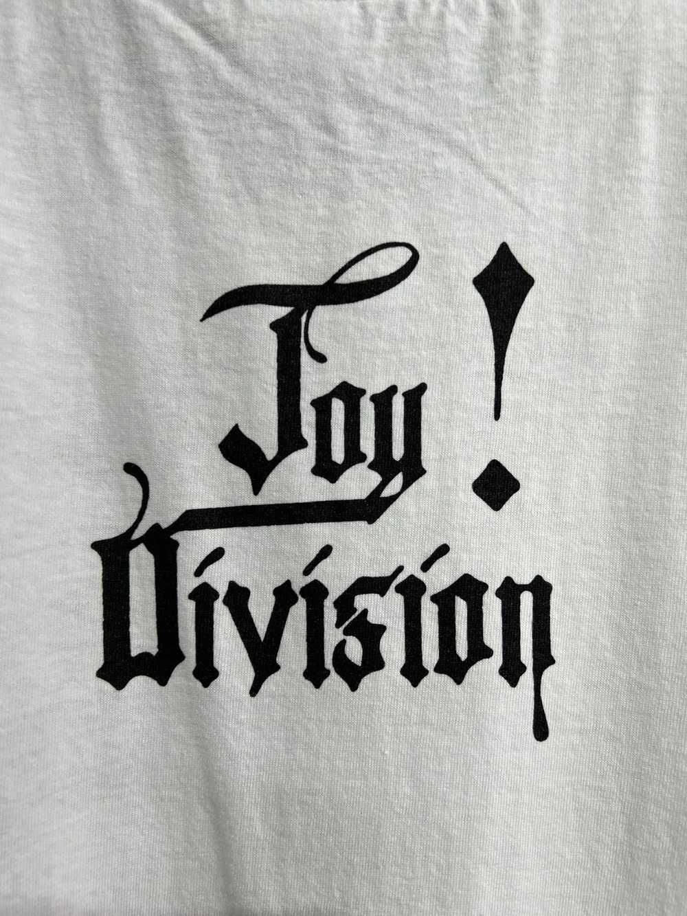 Band Tees × Joy Division × Rock T Shirt Joy Divis… - image 5