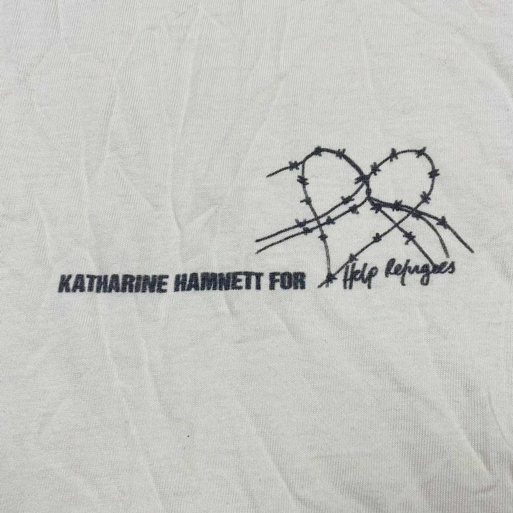 Katharine Hamnett London × Streetwear × Vintage 1… - image 4