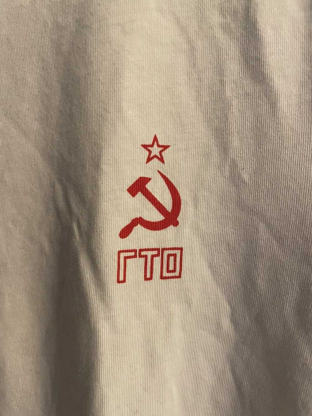 Gosha Rubchinskiy Gosha GTO tee - image 2