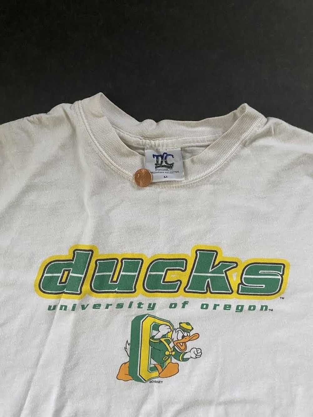 Vintage U of Oregon Ducks Tee - image 4